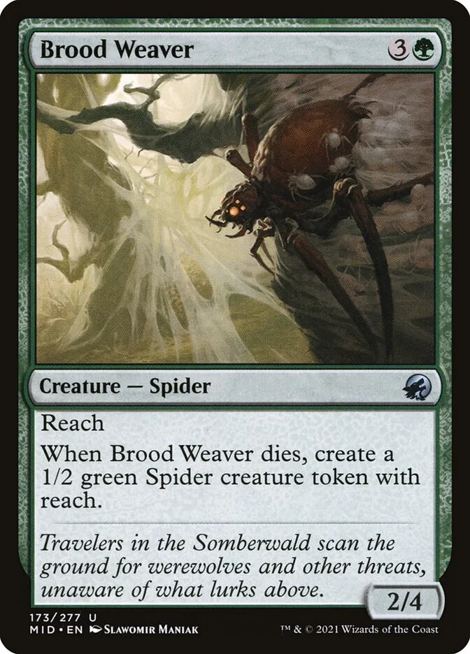 Brood Weaver 「MID/173」「EN」
