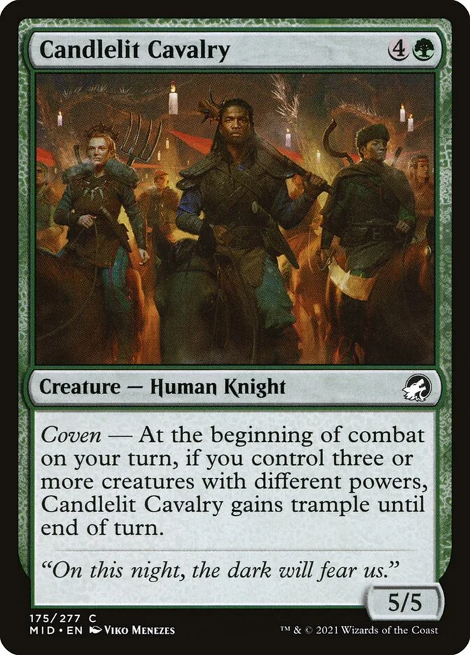 Candlelit Cavalry 「MID/175」「EN」