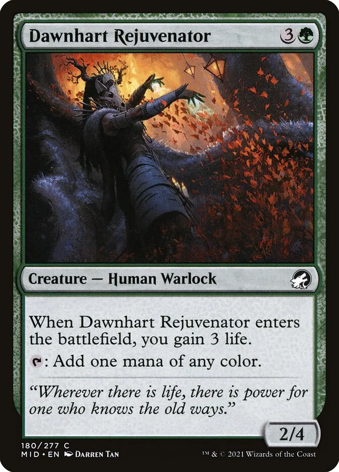 Dawnhart Rejuvenator 「MID/180」「EN」