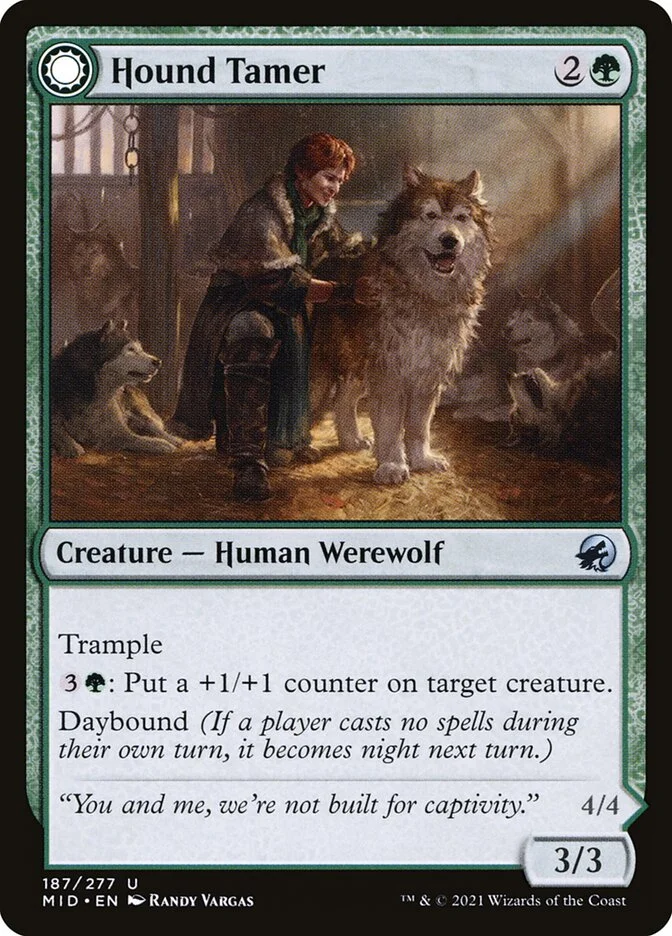 Hound Tamer // Untamed Pup 「MID/187」「EN」
