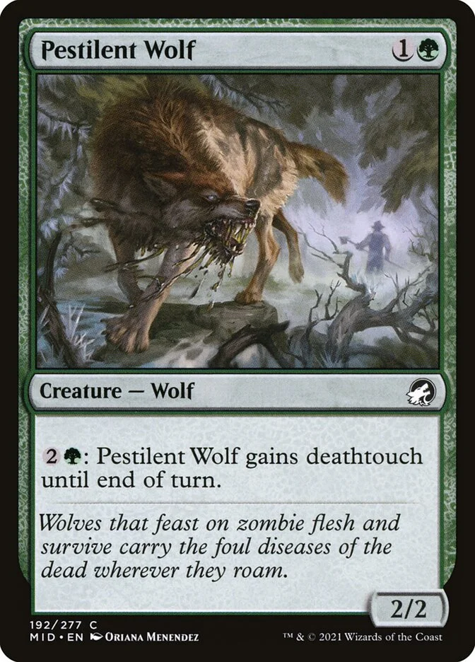 Pestilent Wolf 「MID/192」「EN」