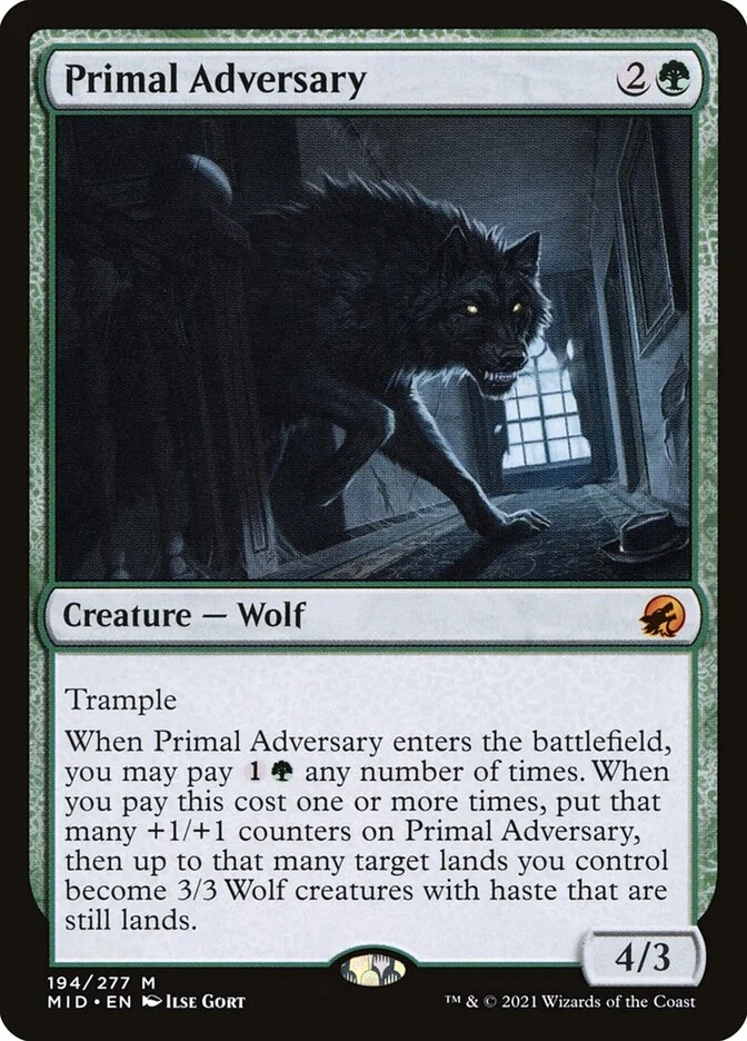 Primal Adversary 「MID/194」「EN」