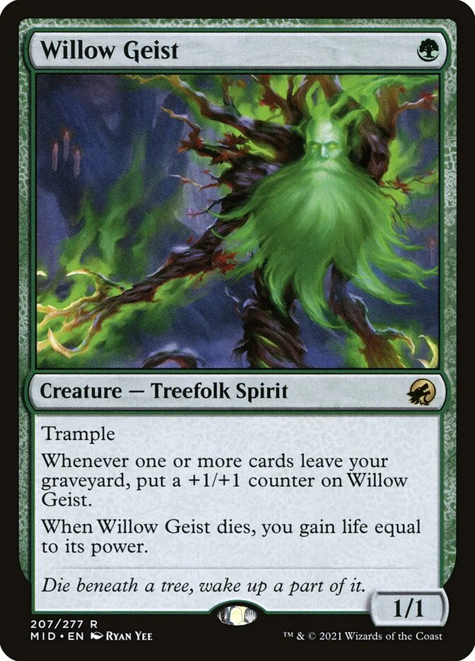Willow Geist 「MID/207」「EN」