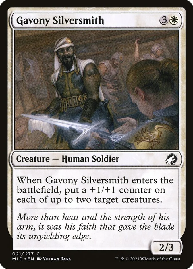Gavony Silversmith 「MID/21」「EN」