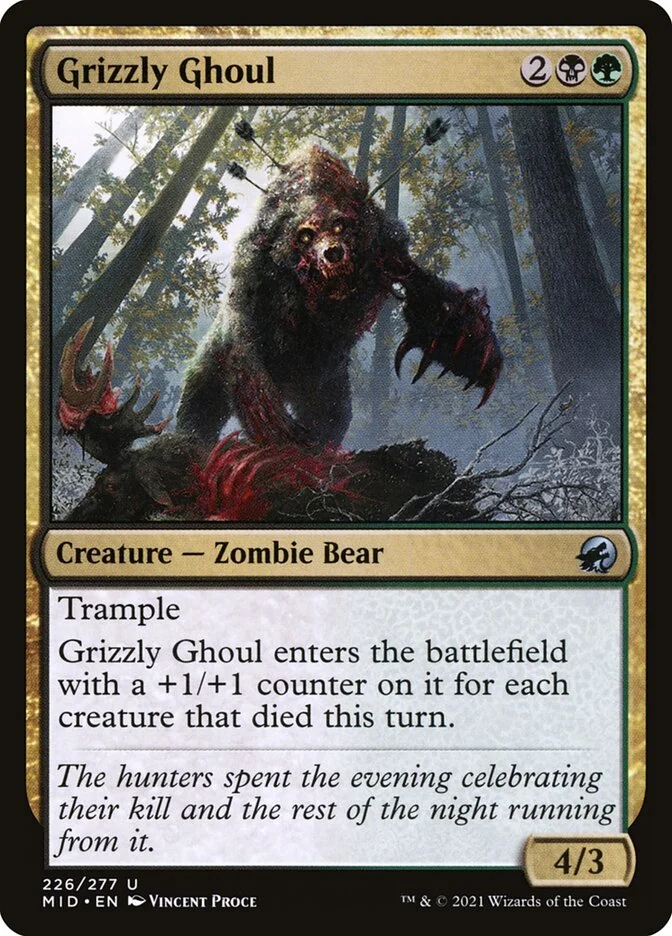 Grizzly Ghoul 「MID/226」「EN」