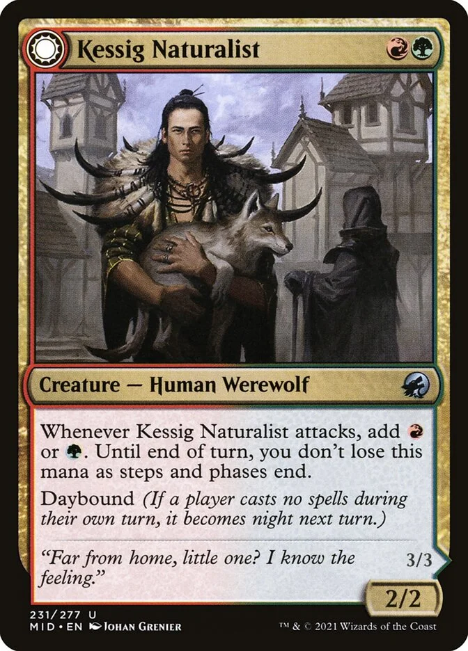 Kessig Naturalist // Lord of the Ulvenwald 「MID/231」「EN」