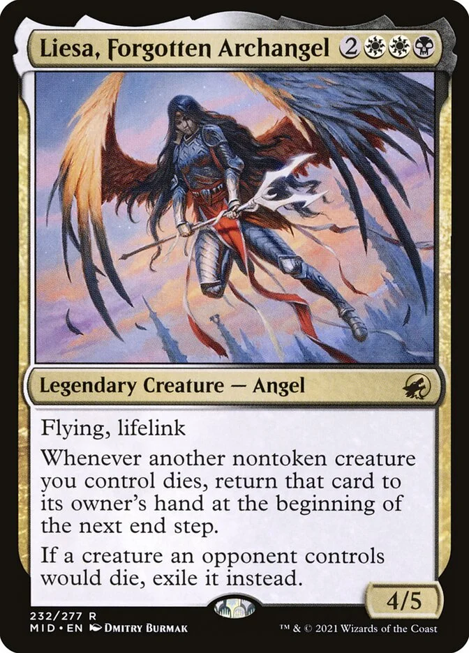Liesa, Forgotten Archangel 「MID/232」「EN」