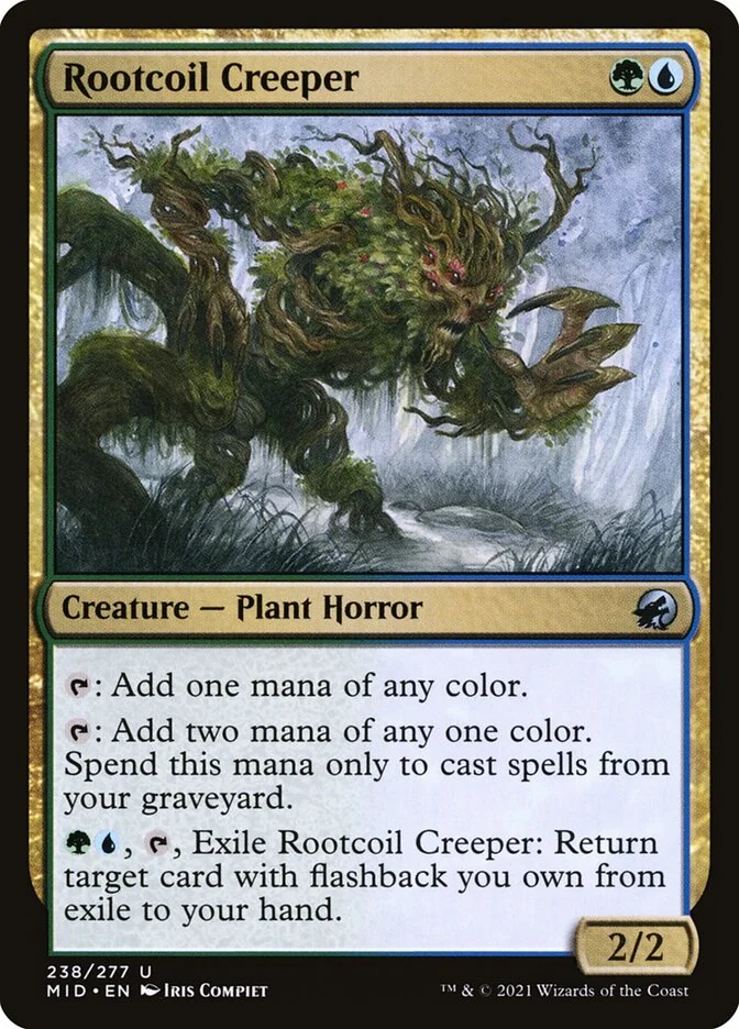 Rootcoil Creeper 「MID/238」「EN」
