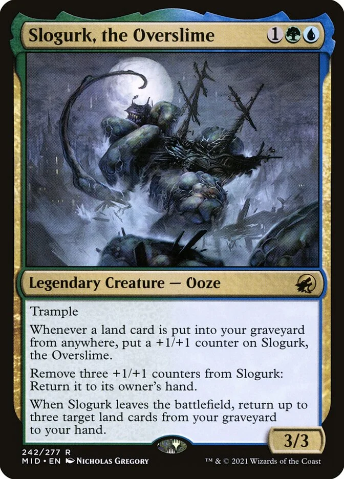 Slogurk, the Overslime 「MID/242」「EN」