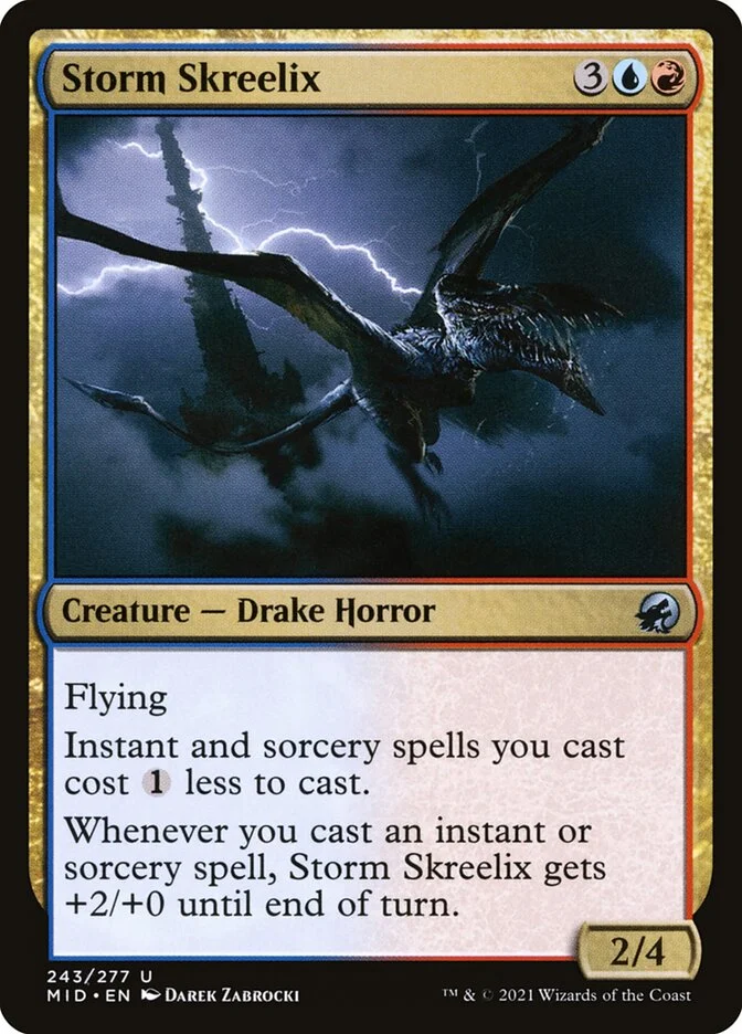 Storm Skreelix 「MID/243」「EN」