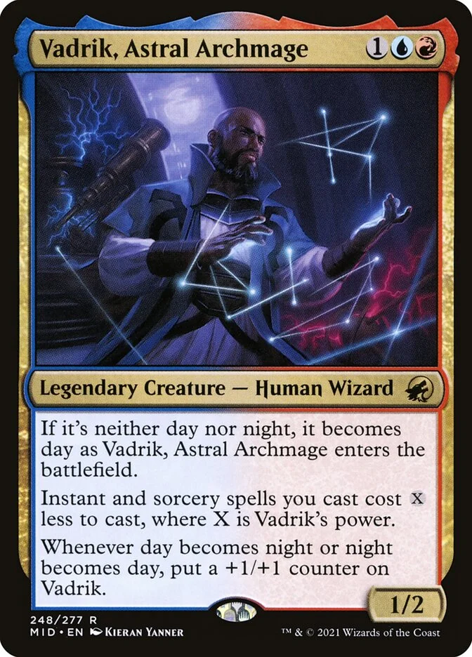 Vadrik, Astral Archmage 「MID/248」「EN」