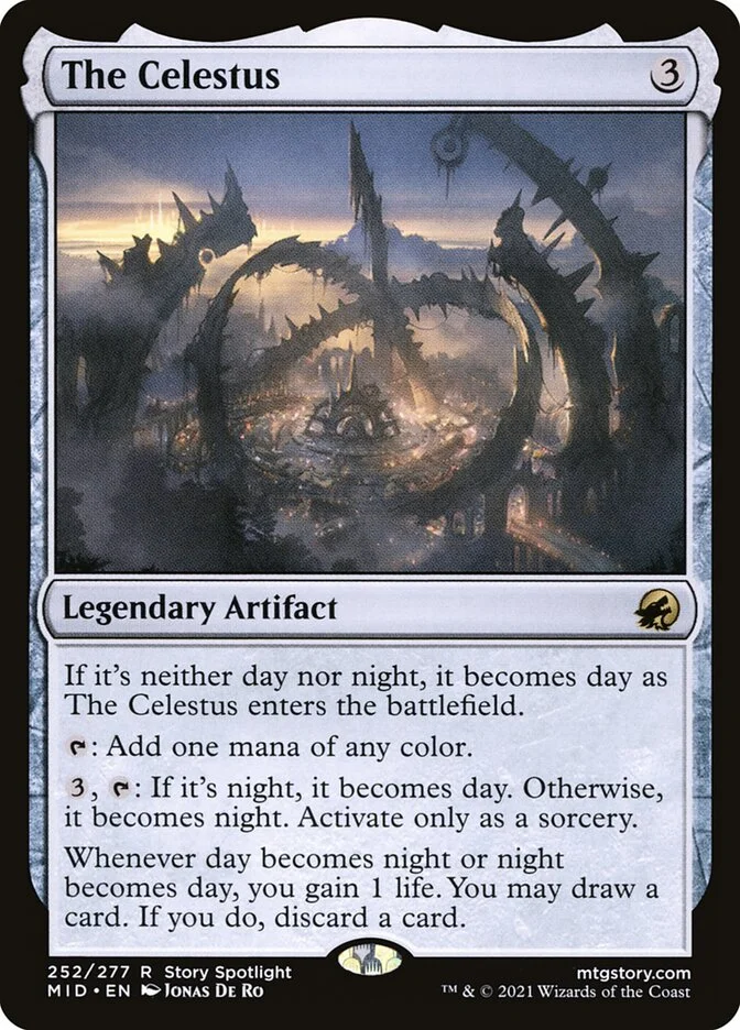 The Celestus 「MID/252」「EN」