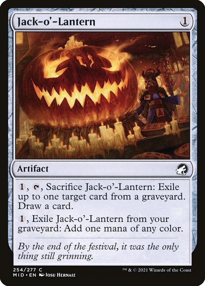 Jack-o'-Lantern 「MID/254」「EN」