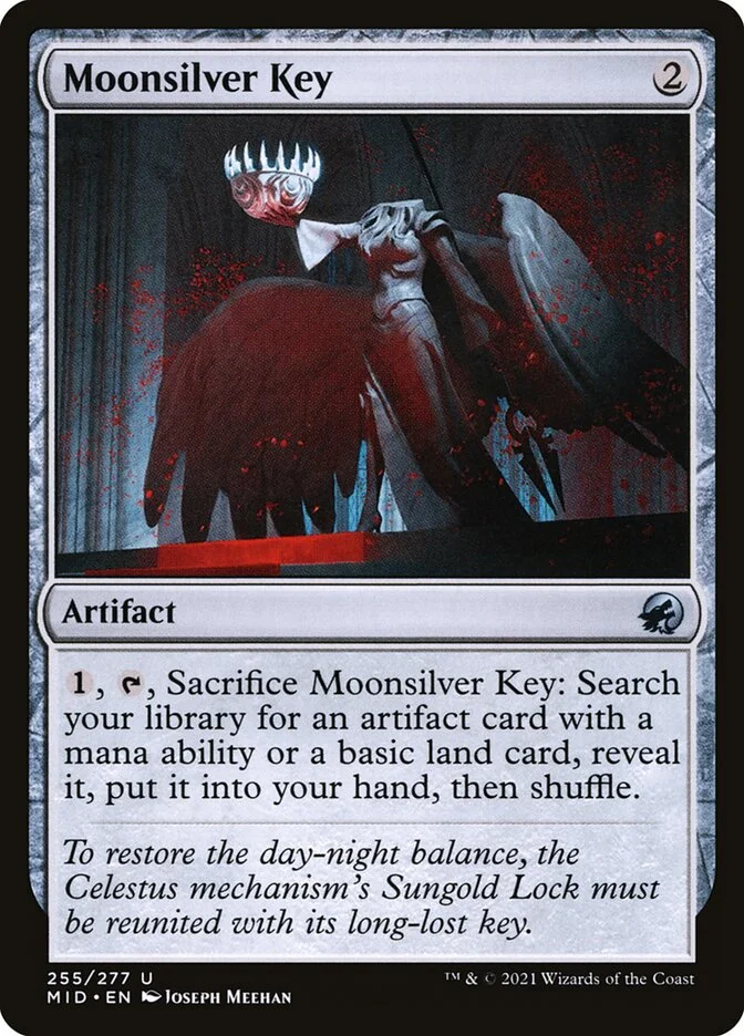 Moonsilver Key 「MID/255」「EN」