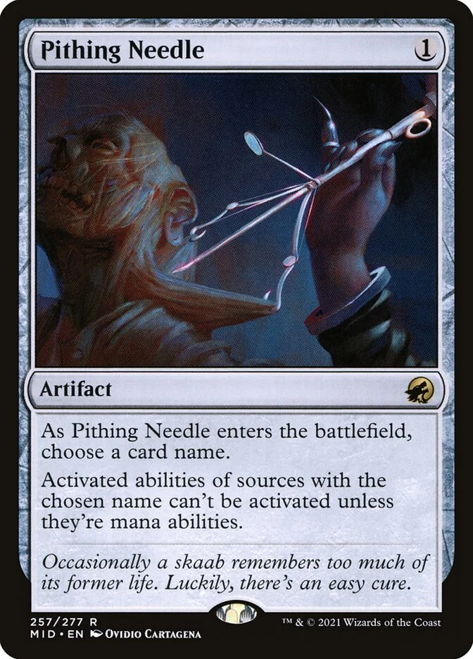 Pithing Needle 「MID/257」「EN」