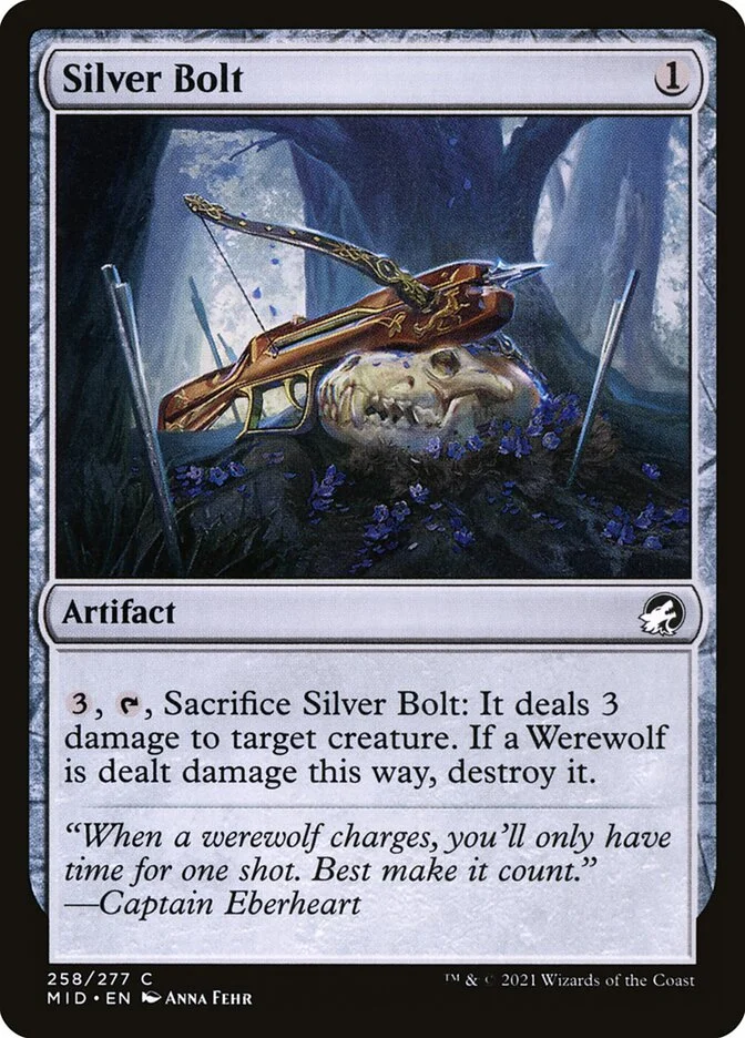 Silver Bolt 「MID/258」「EN」