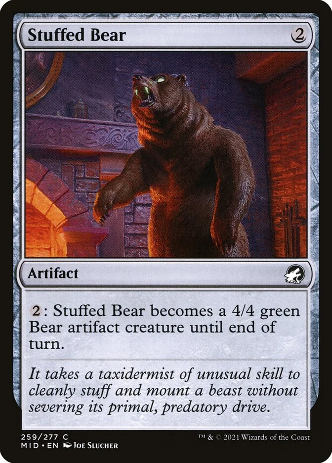 Stuffed Bear 「MID/259」「EN」