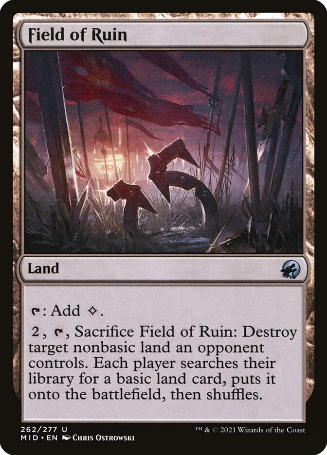 Field of Ruin 「MID/262」「EN」