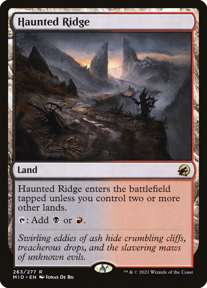 Haunted Ridge 「MID/263」「EN」
