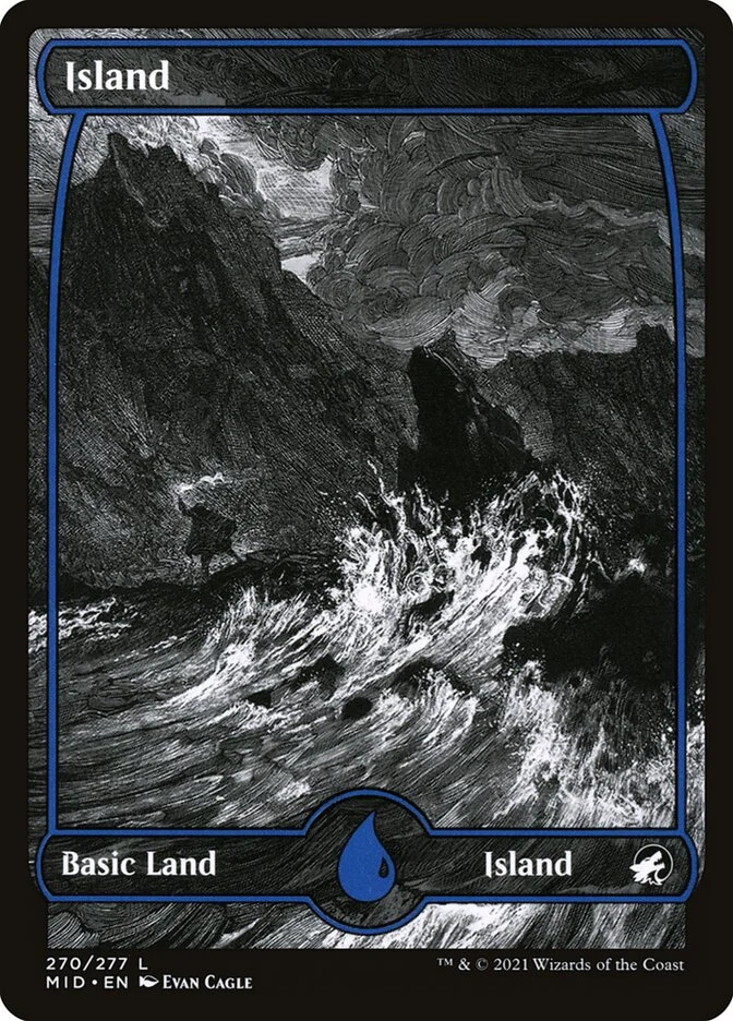 Island 「MID/270」「EN」