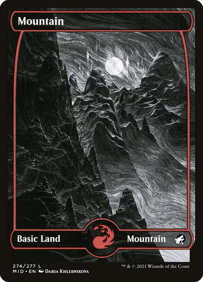 Mountain 「MID/274」「EN」