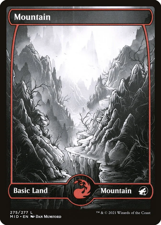 Mountain 「MID/275」「EN」