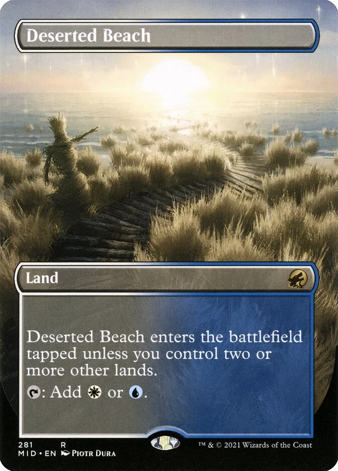 Deserted Beach 「MID/281」「EN」
