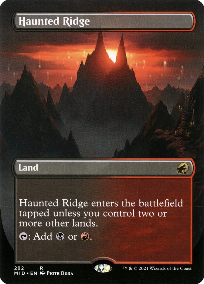 Haunted Ridge 「MID/282」「EN」