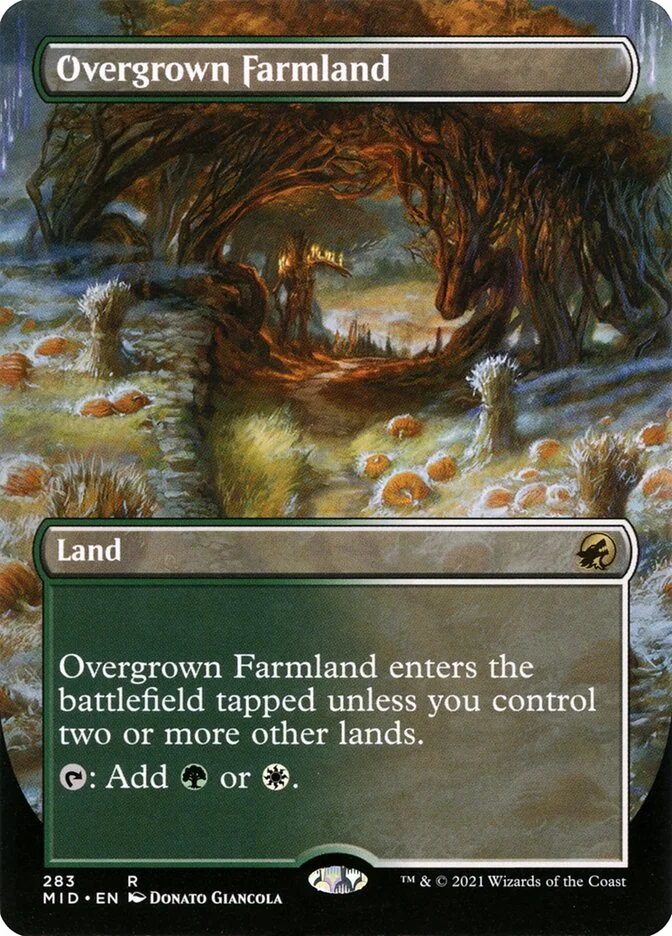 Overgrown Farmland 「MID/283」「EN」