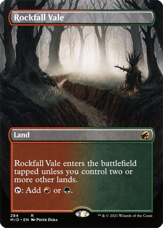 Rockfall Vale 「MID/284」「EN」
