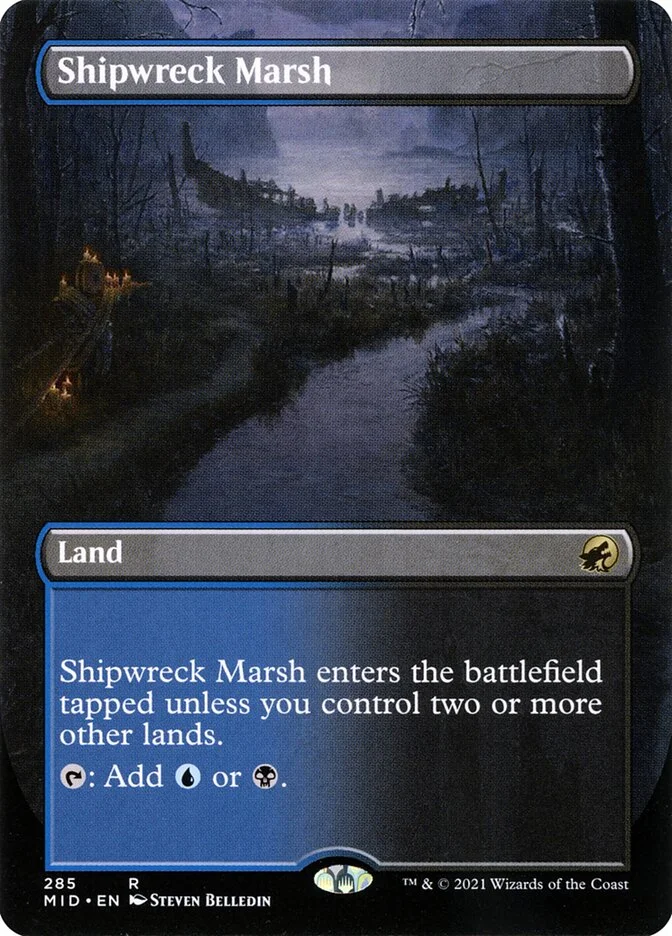 Shipwreck Marsh 「MID/285」「EN」