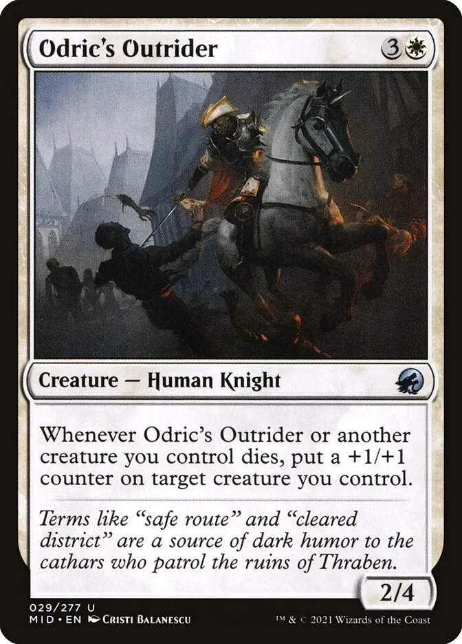 Odric's Outrider 「MID/29」「EN」