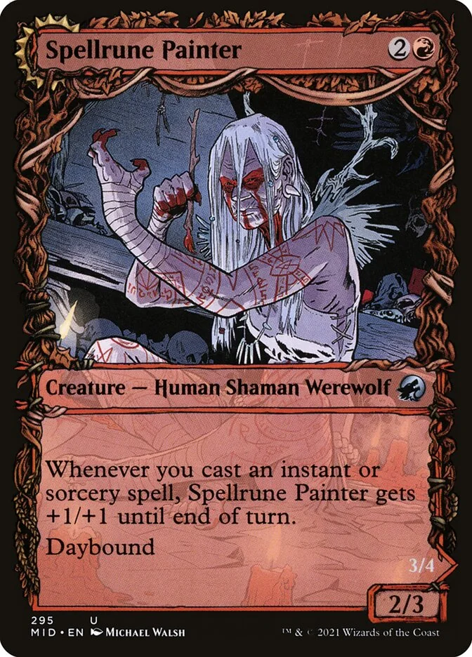 Spellrune Painter // Spellrune Howler 「MID/295」「EN」