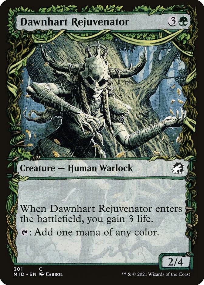 Dawnhart Rejuvenator 「MID/301」「EN」