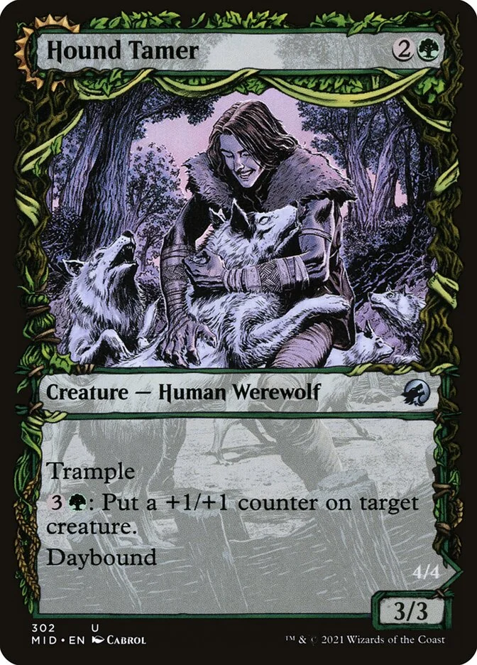 Hound Tamer // Untamed Pup 「MID/302」「EN」