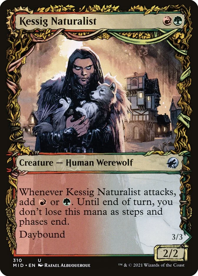 Kessig Naturalist // Lord of the Ulvenwald 「MID/310」「EN」