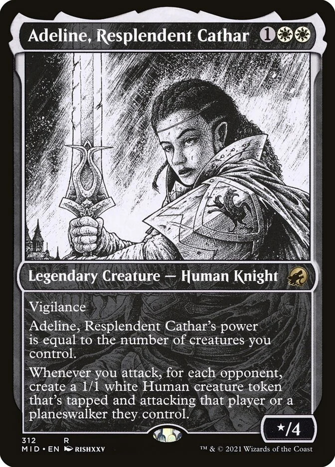 Adeline, Resplendent Cathar 「MID/312」「EN」