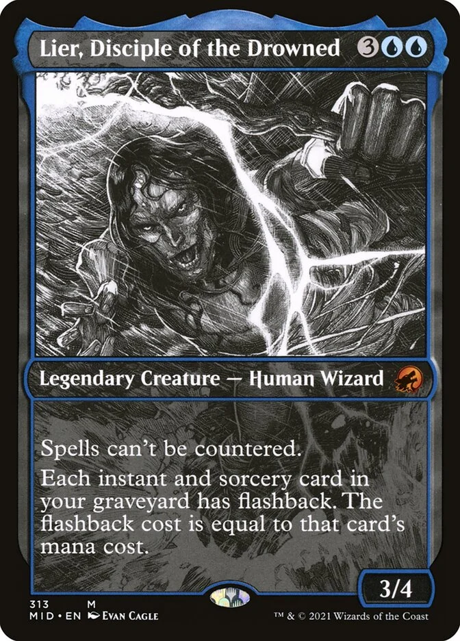 Lier, Disciple of the Drowned 「MID/313」「EN」