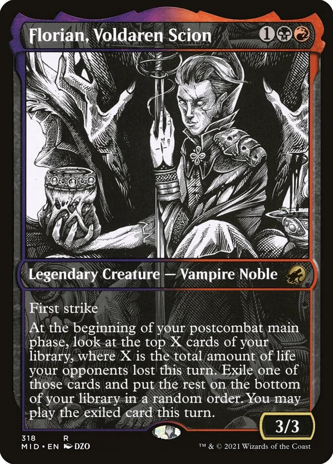Florian, Voldaren Scion 「MID/318」「EN」