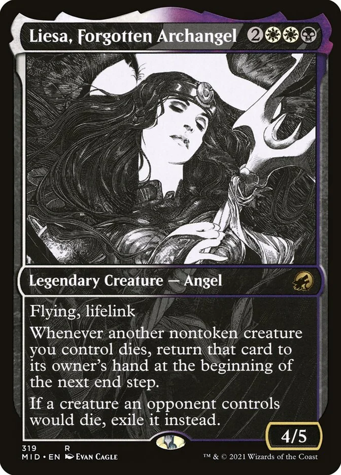 Liesa, Forgotten Archangel 「MID/319」「EN」
