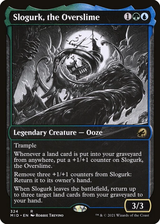 Slogurk, the Overslime 「MID/324」「EN」