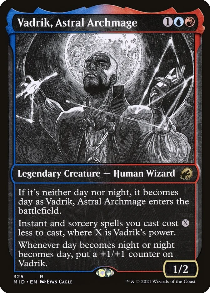 Vadrik, Astral Archmage 「MID/325」「EN」