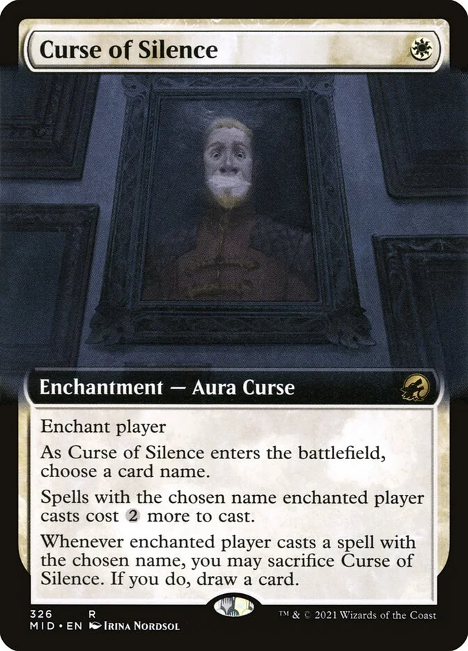 Curse of Silence 「MID/326」「EN」