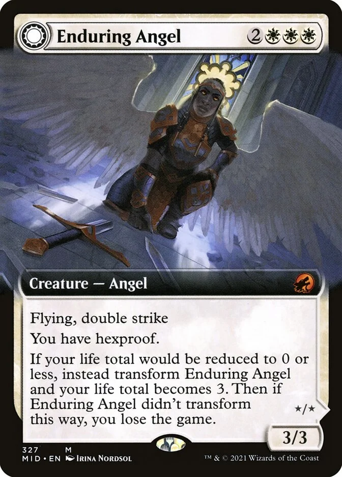 Enduring Angel // Angelic Enforcer 「MID/327」「EN」