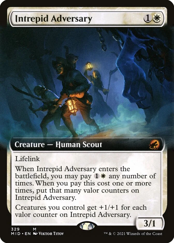 Intrepid Adversary 「MID/329」「EN」