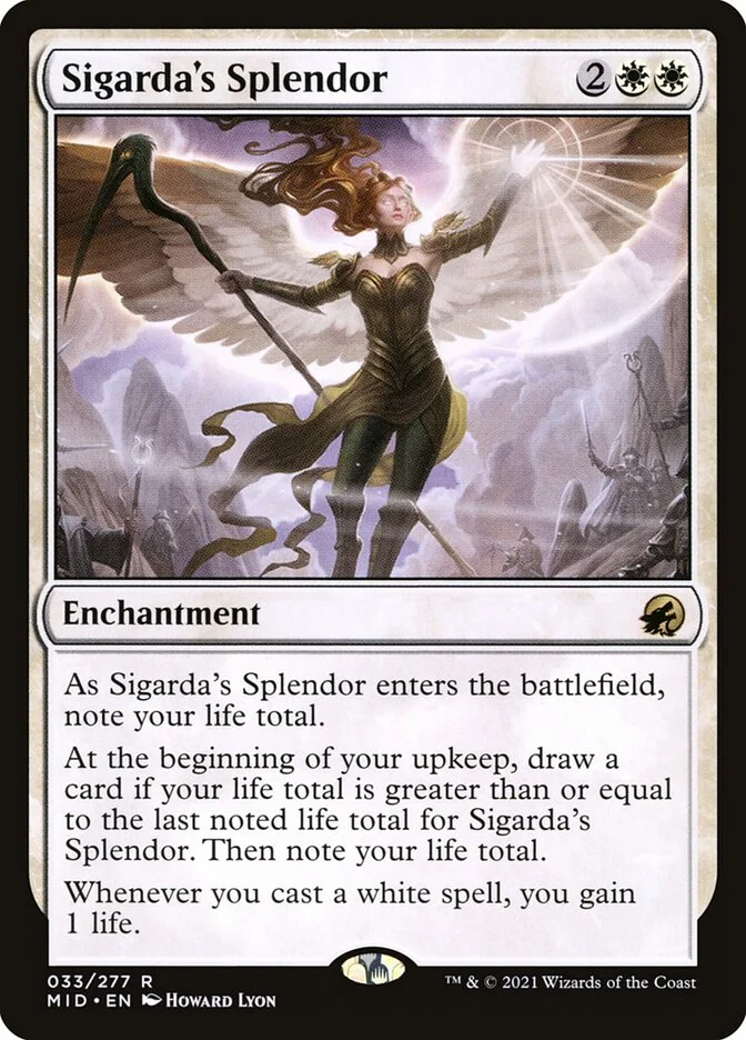 Sigarda's Splendor 「MID/33」「EN」