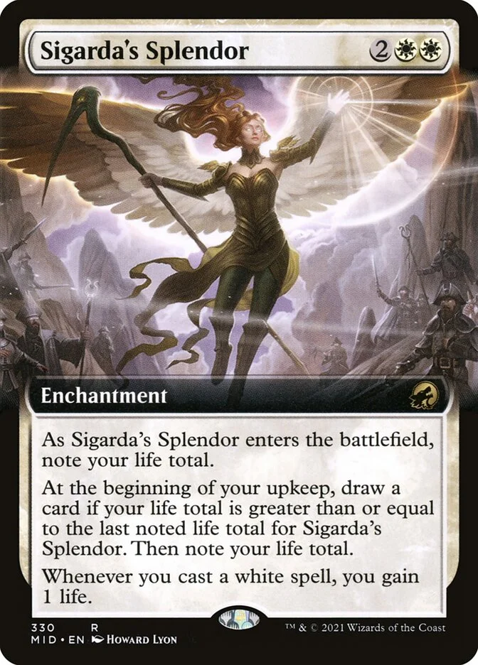 Sigarda's Splendor 「MID/330」「EN」