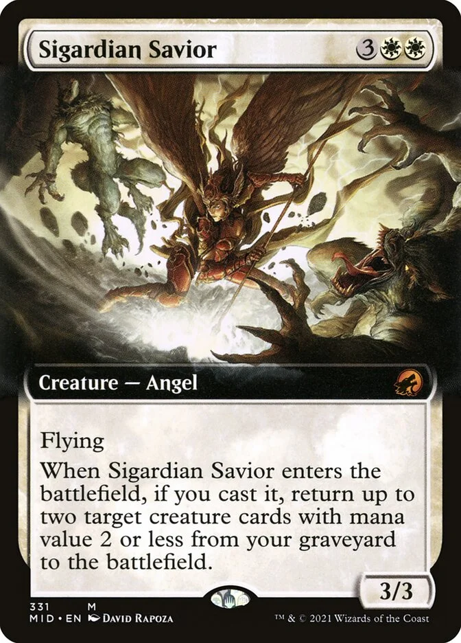 Sigardian Savior 「MID/331」「EN」