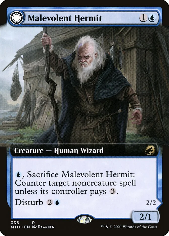 Malevolent Hermit // Benevolent Geist 「MID/336」「EN」