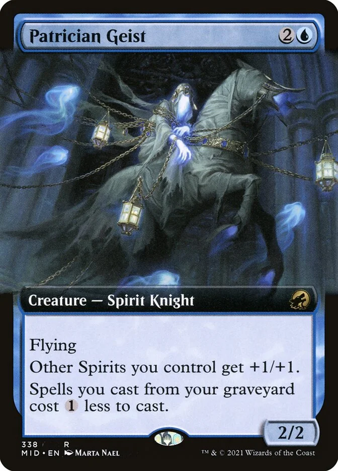 Patrician Geist 「MID/338」「EN」